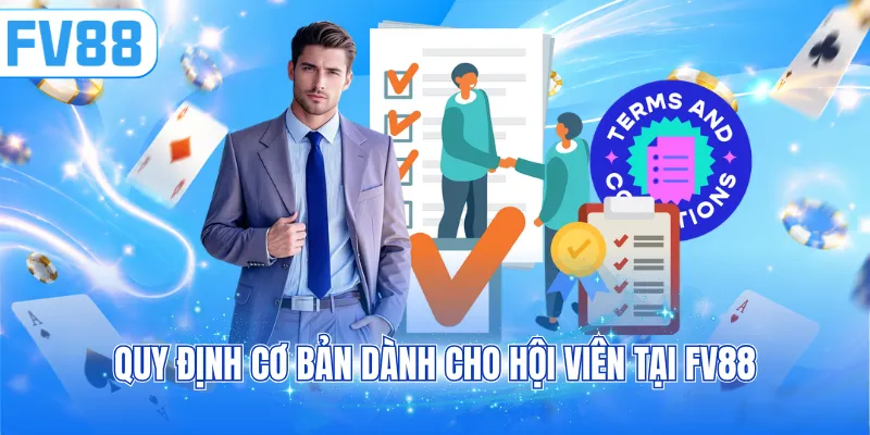 Quy định cơ bản dành cho hội viên tại FV88